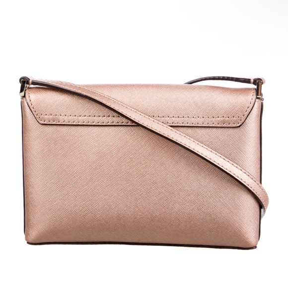 Kate Spade Newbury Lane Sally Crossbody bag rose gold - Picture 2 of 6